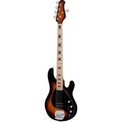 STERLING BY MUSIC MAN StingRay+ Vintage Sunburst, 5-cordes - Vue 2